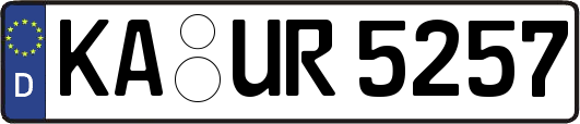 KA-UR5257