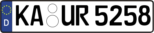 KA-UR5258