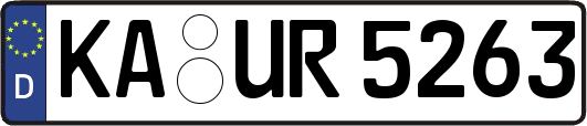 KA-UR5263