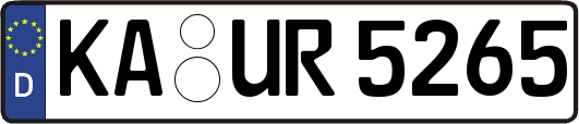 KA-UR5265