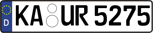 KA-UR5275