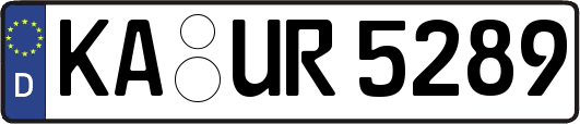 KA-UR5289
