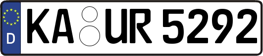 KA-UR5292