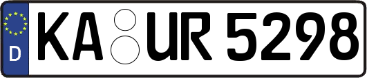 KA-UR5298