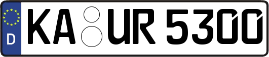 KA-UR5300