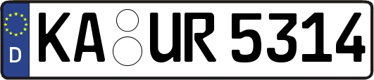 KA-UR5314