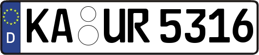 KA-UR5316