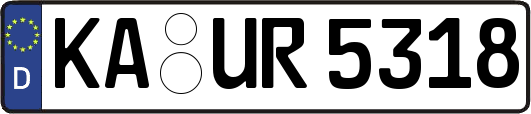 KA-UR5318