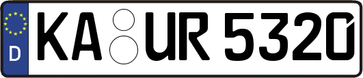 KA-UR5320