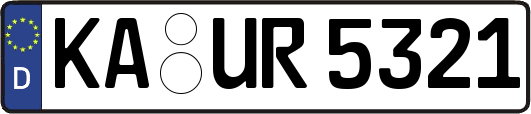 KA-UR5321