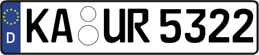 KA-UR5322