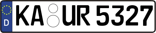 KA-UR5327