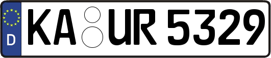 KA-UR5329