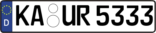 KA-UR5333