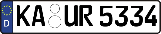 KA-UR5334