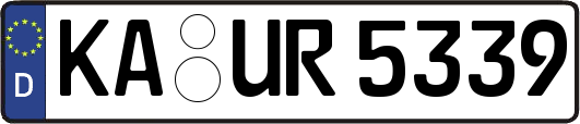 KA-UR5339