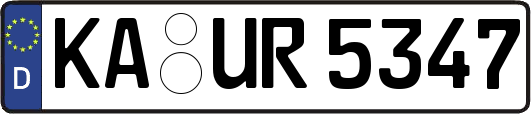 KA-UR5347