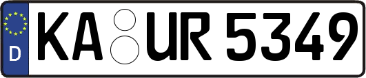 KA-UR5349