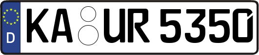 KA-UR5350