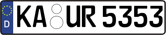 KA-UR5353