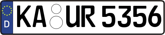 KA-UR5356
