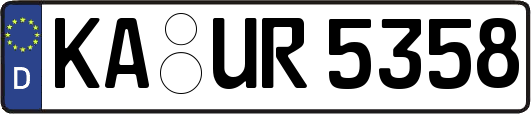 KA-UR5358