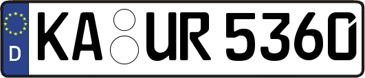 KA-UR5360