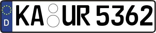 KA-UR5362