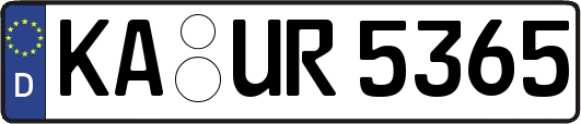 KA-UR5365