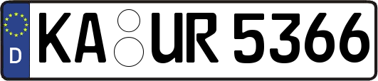 KA-UR5366