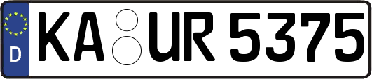 KA-UR5375