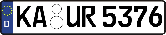 KA-UR5376