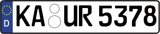 KA-UR5378