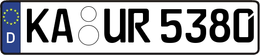 KA-UR5380