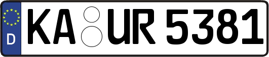 KA-UR5381