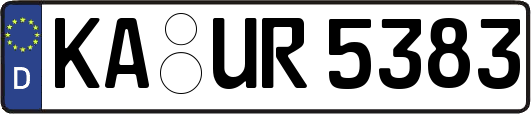 KA-UR5383
