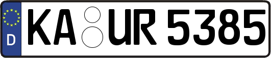 KA-UR5385
