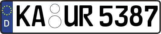 KA-UR5387