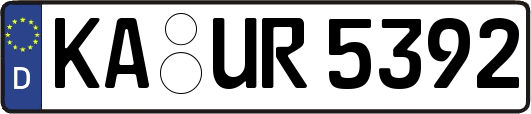KA-UR5392