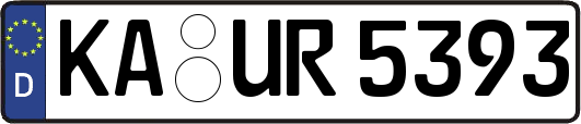 KA-UR5393