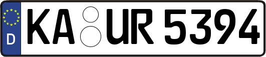 KA-UR5394