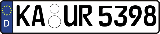 KA-UR5398