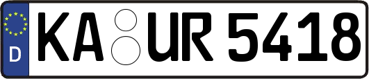 KA-UR5418