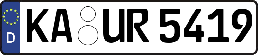 KA-UR5419