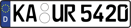 KA-UR5420