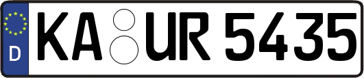 KA-UR5435