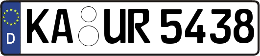 KA-UR5438