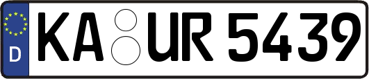 KA-UR5439