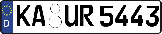 KA-UR5443
