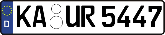 KA-UR5447